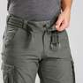 FORCLAZ - Large  Men's Travel Trousers, Khaki Brown