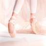 STAREVER - EU 42  Beginner Pointe Shoes with Flexible Soles - Sizes 1 to 8, Bisque