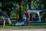 QUECHUA - Inflatable Camping Wardrobe - Air Seconds, Linen