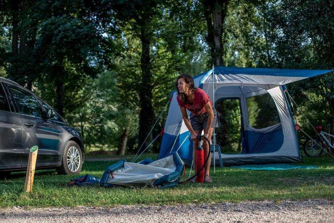 Inflatable Camping Wardrobe - Air Seconds, Linen, , large image number 9