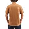 QUECHUA - Small  Techtil 100 Short-Sleeved Hiking T-Shirt - Mottled, Navy Blue