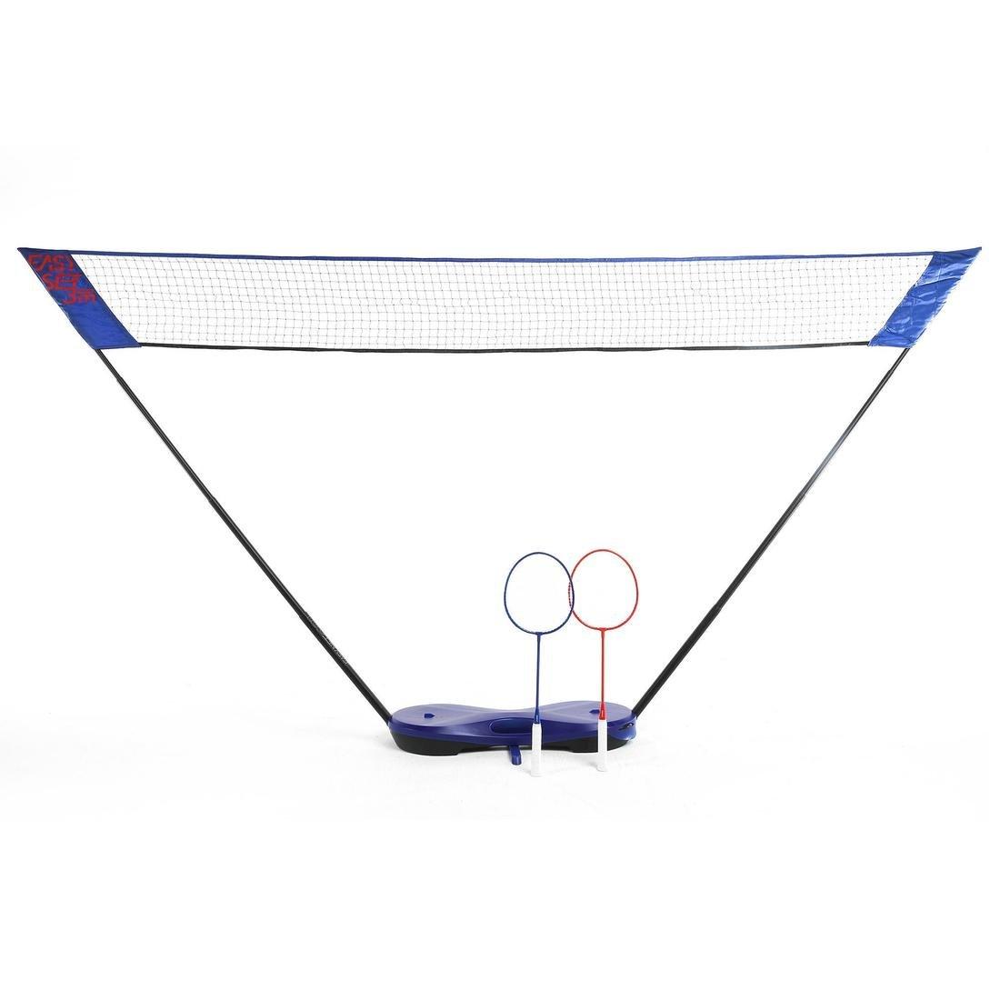 3 M Badminton Net Easy Set, Bright Red, No Color, large image number 1