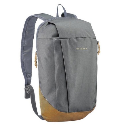 QUECHUA - 10L  Nh100 10 Litres Backpack, Pewter