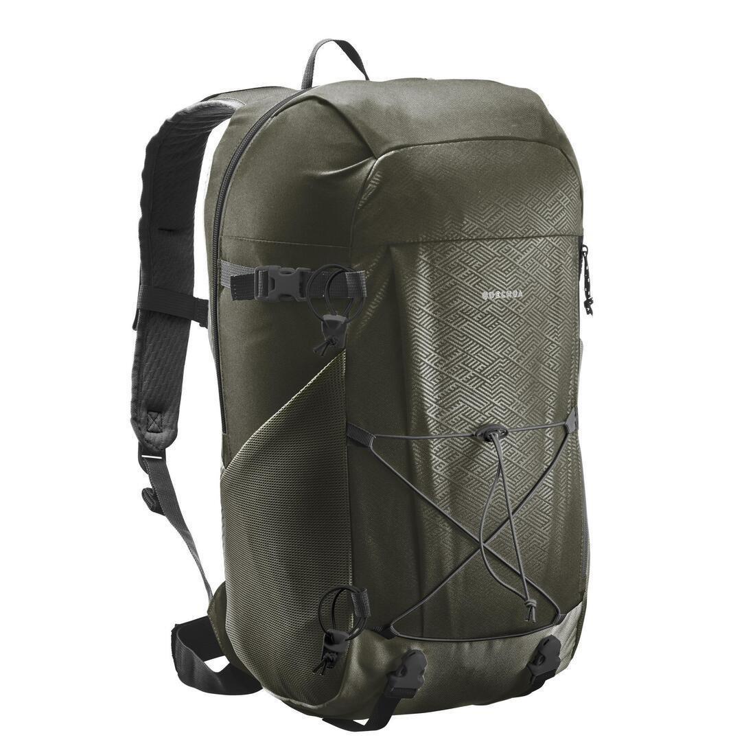 Country Walking Rucksack Nh100 - 30 Litres, Green, , large image number 0