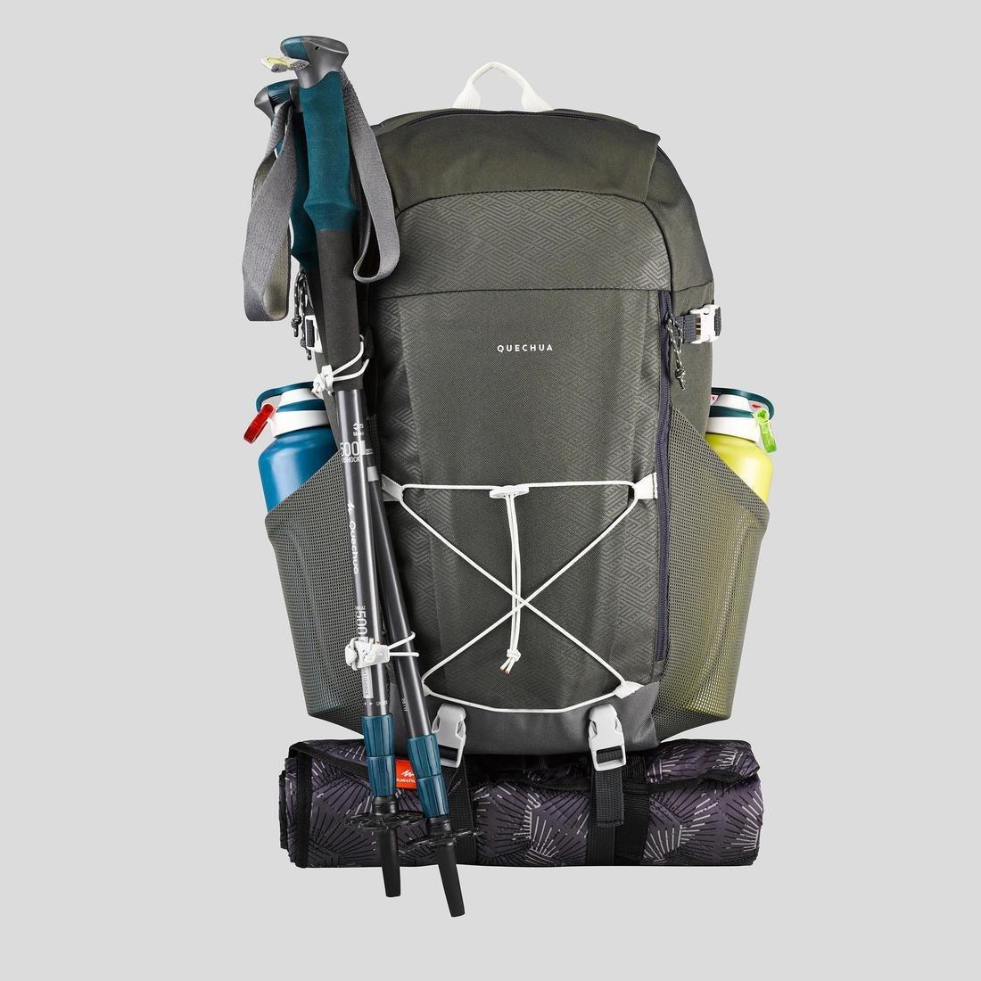 Country Walking Rucksack Nh100 - 30 Litres, Green, , large image number 1