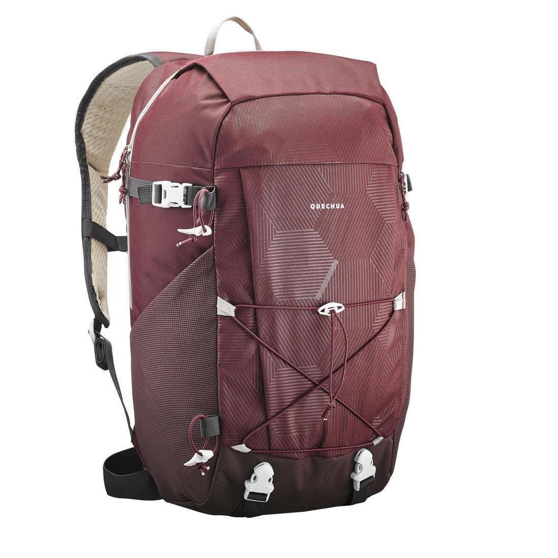 Country Walking Rucksack Nh100 - 30 Litres, Green, , large image number 8