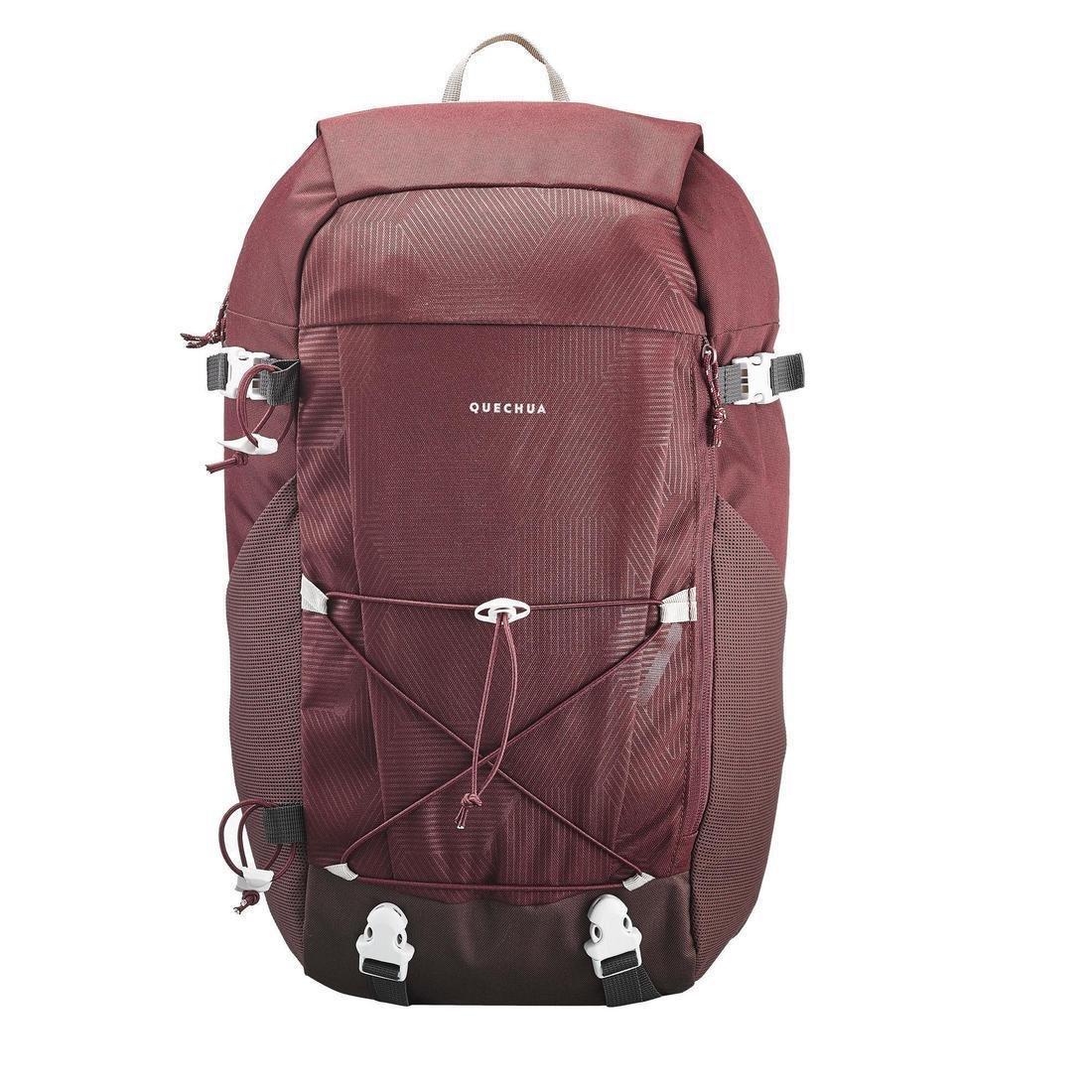 Country Walking Rucksack Nh100 - 30 Litres, Green, , large image number 9