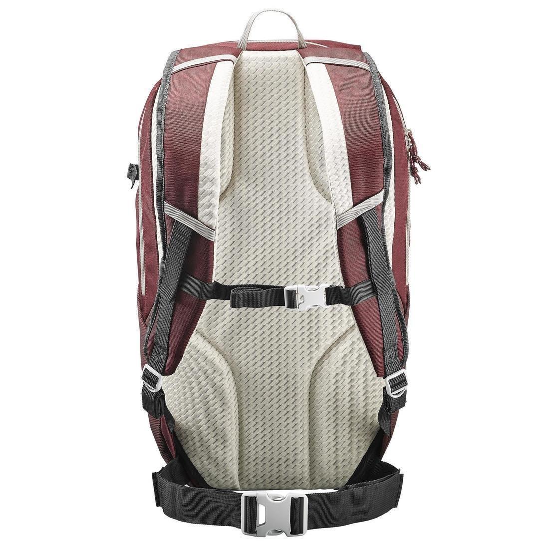Country Walking Rucksack Nh100 - 30 Litres, Green, , large image number 12