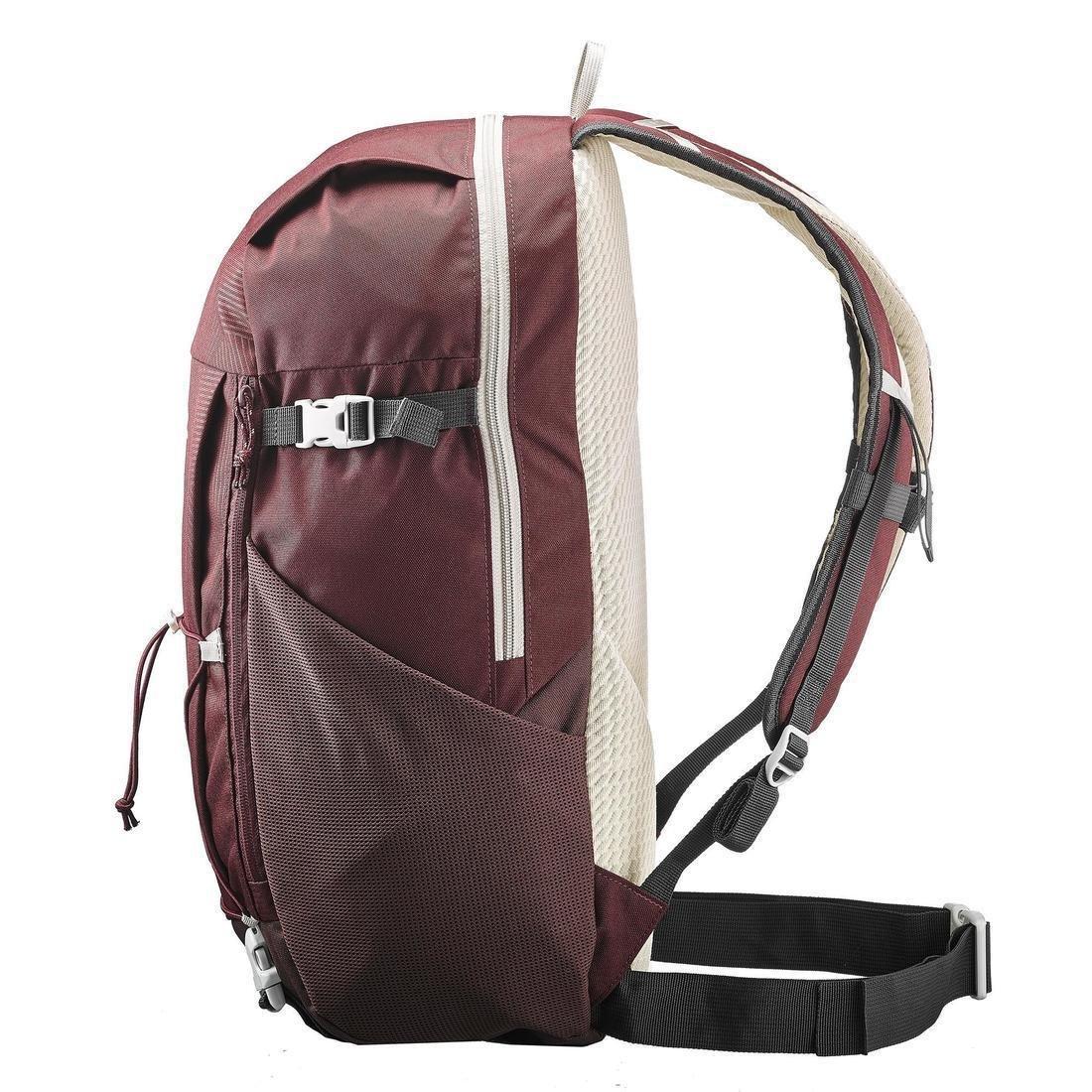 Country Walking Rucksack Nh100 - 30 Litres, Green, , large image number 13