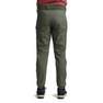 QUECHUA - S  Men's Country Walking Trousers - Nh500 Slim, Black Olive
