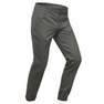 QUECHUA - 2XL Men's Country Walking Trousers - Nh500 Slim, Black Olive