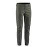 QUECHUA - 2XL Men's Country Walking Trousers - Nh500 Slim, Black Olive
