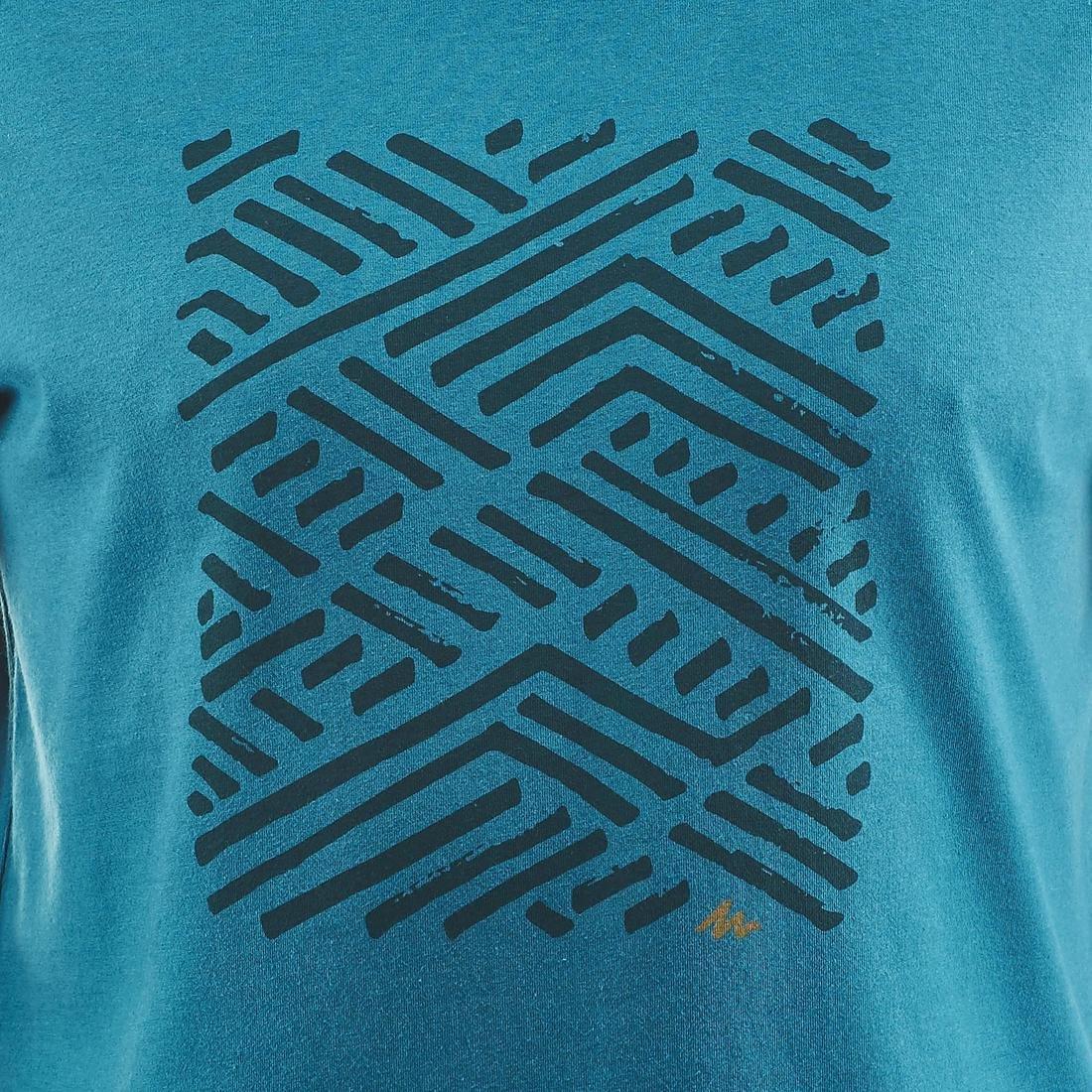 Men's Hiking T-Shirt Nh500 Grey , , large image number 13