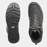 QUECHUA - EU 39 Men's waterproof off-road hiking shoes NH500 Mid WP, Carbon Grey