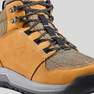 QUECHUA - EU 45 Men's waterproof off-road hiking shoes NH500 Mid WP, Carbon Grey