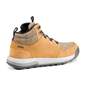 QUECHUA - EU 45 Men's waterproof off-road hiking shoes NH500 Mid WP, Carbon Grey
