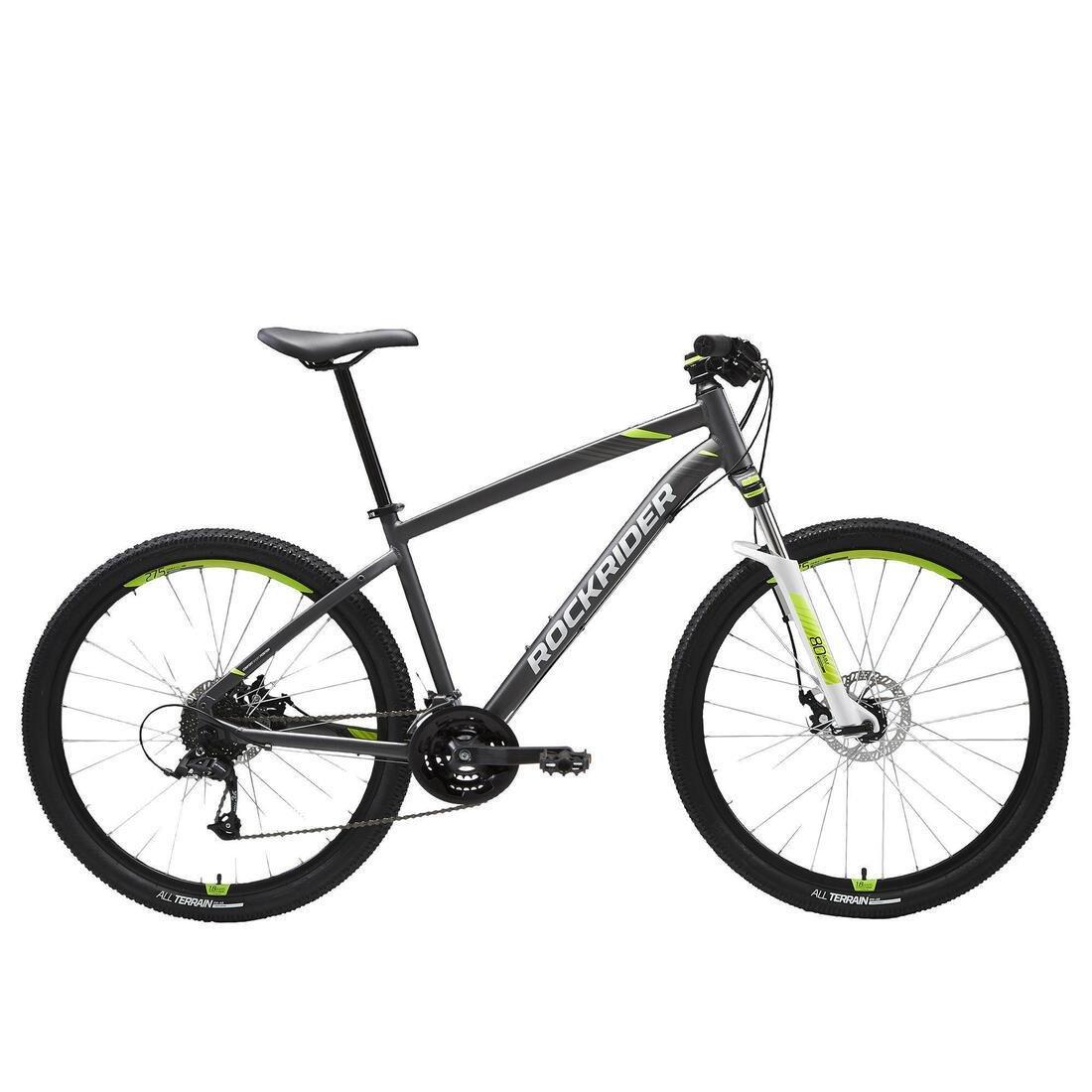 XL - 185-200cm  27.5 Mountain Bike ST 520 V2 - Black, Black, No Color, large image number 1