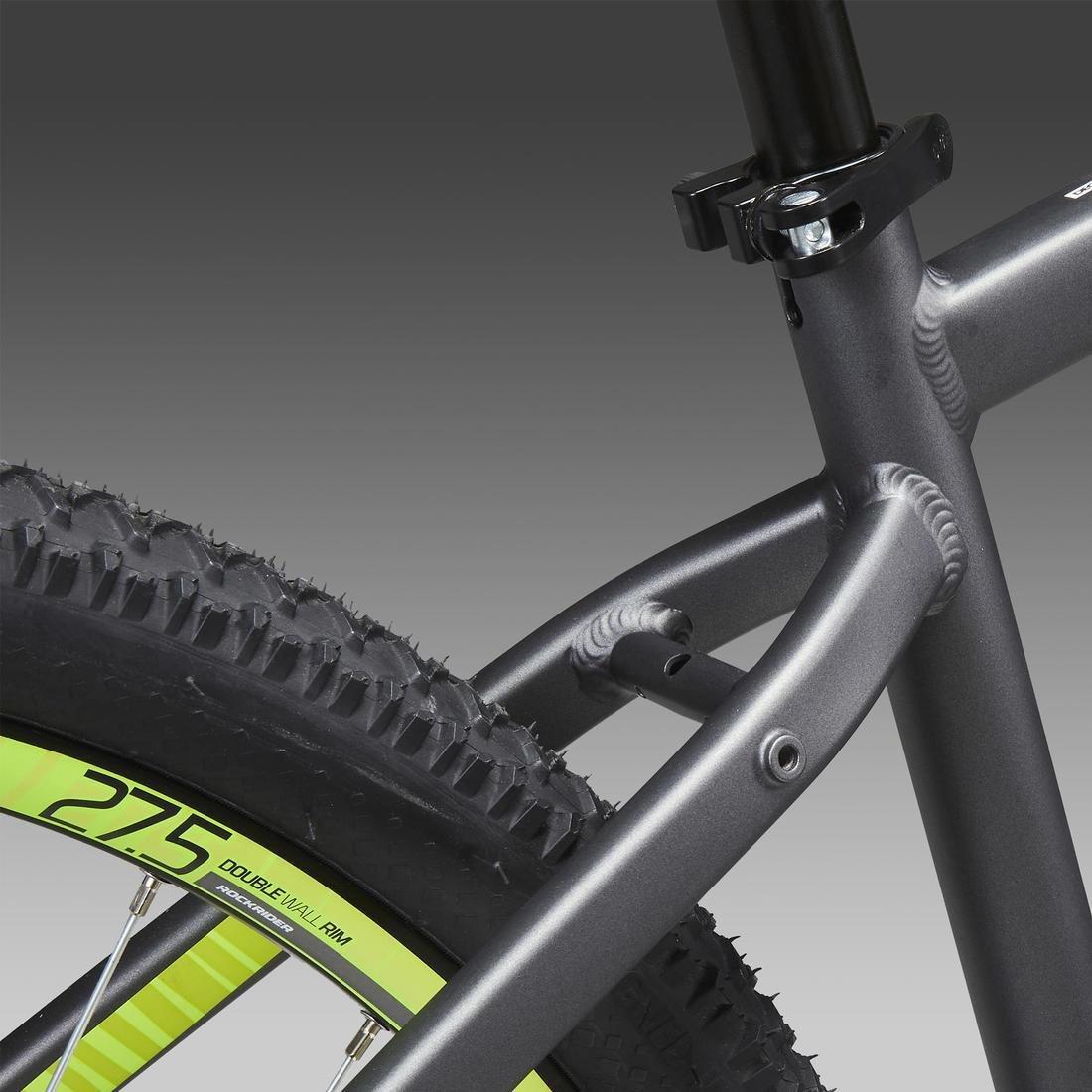 XL - 185-200cm  27.5 Mountain Bike ST 520 V2 - Black, Black, No Color, large image number 3