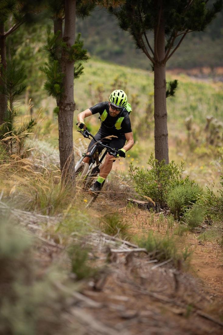 XL - 185-200cm  27.5 Mountain Bike ST 520 V2 - Black, Black, No Color, large image number 9