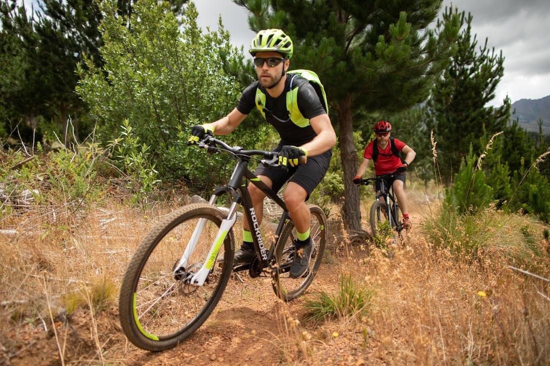 XL - 185-200cm  27.5 Mountain Bike ST 520 V2 - Black, Black, No Color, large image number 11