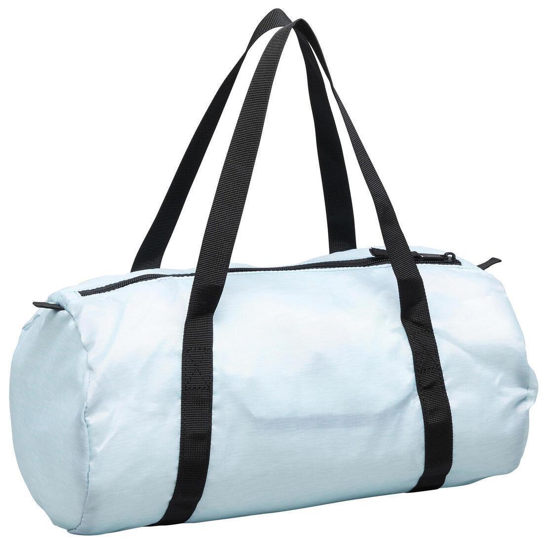 15L  Fitness Cardio Training Folding Bag 15L, Aqua, , large image number 0
