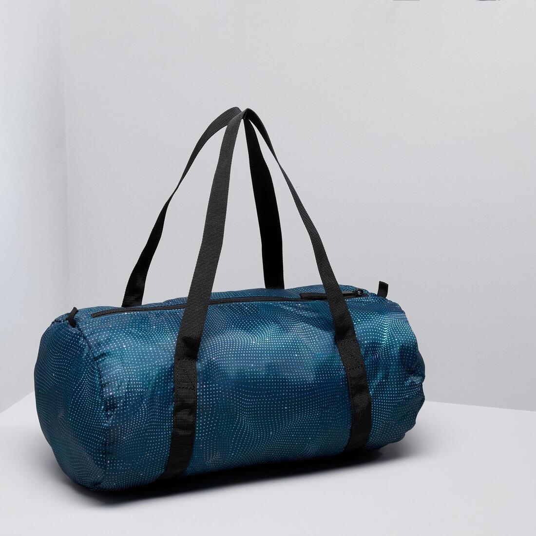 15L  Fitness Cardio Training Folding Bag 15L, Aqua, , large image number 4