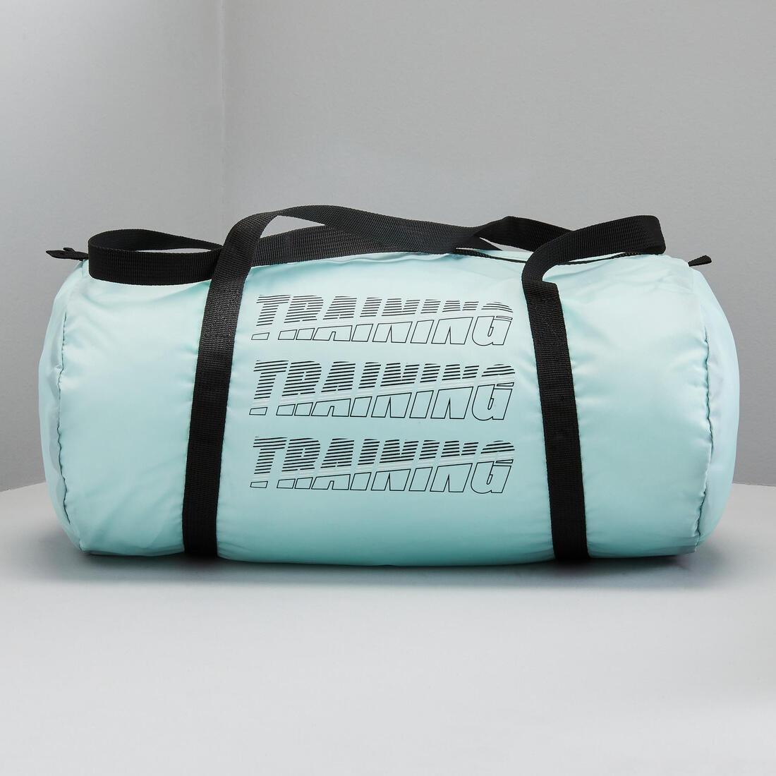 15L  Fitness Cardio Training Folding Bag 15L, Aqua, , large image number 13
