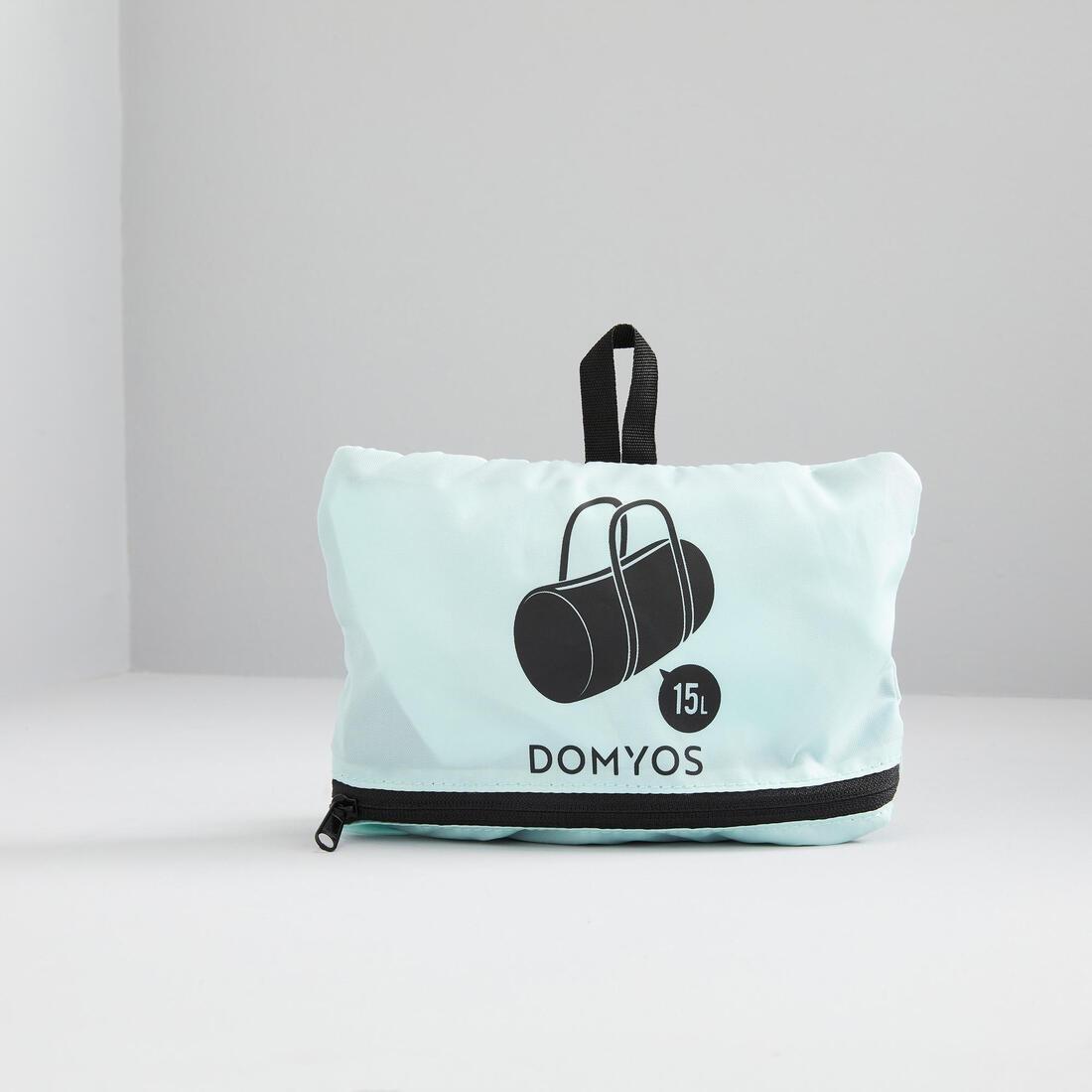 15L  Fitness Cardio Training Folding Bag 15L, Aqua, , large image number 14