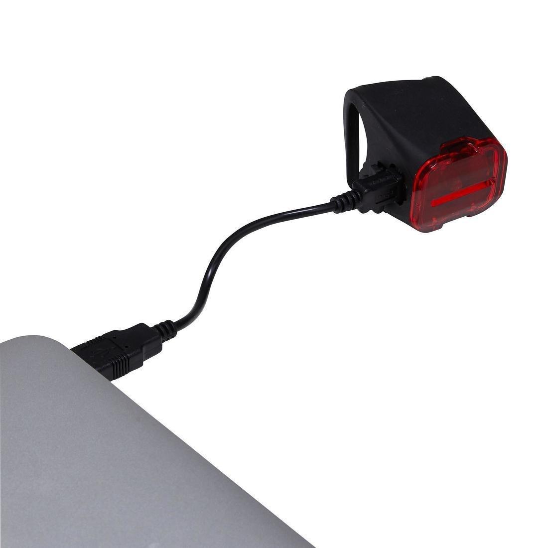 Rear USB LED Bike Light RL 500, , large image number 8
