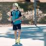 ARTENGO - 10-11Y  Boys' Tennis Shorts TSH500, Navy Blue