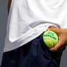 ARTENGO - 12-13Y Boys' Tennis Shorts TSH500, Navy Blue