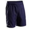 ARTENGO - 8-9Y  Boys' Tennis Shorts TSH500, Navy Blue
