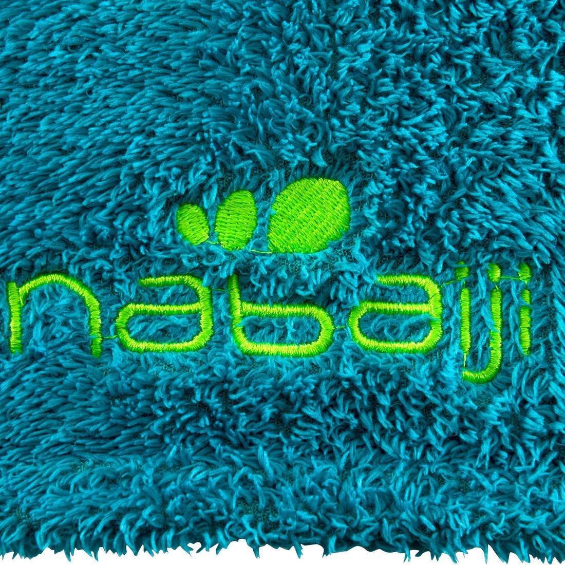 Swimming Ultra-Soft Microfibre Towel Size XL 110 x 175 cm, Petrol Blue, , large image number 11