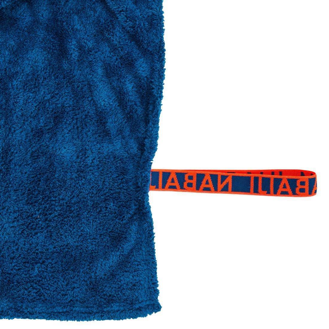 Swimming Ultra-Soft Microfibre Towel Size XL 110 x 175 cm, Petrol Blue, , large image number 12