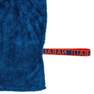 NABAIJI - Swimming Ultra-Soft Microfibre Towel Size XL 110 x 175 cm, Petrol Blue