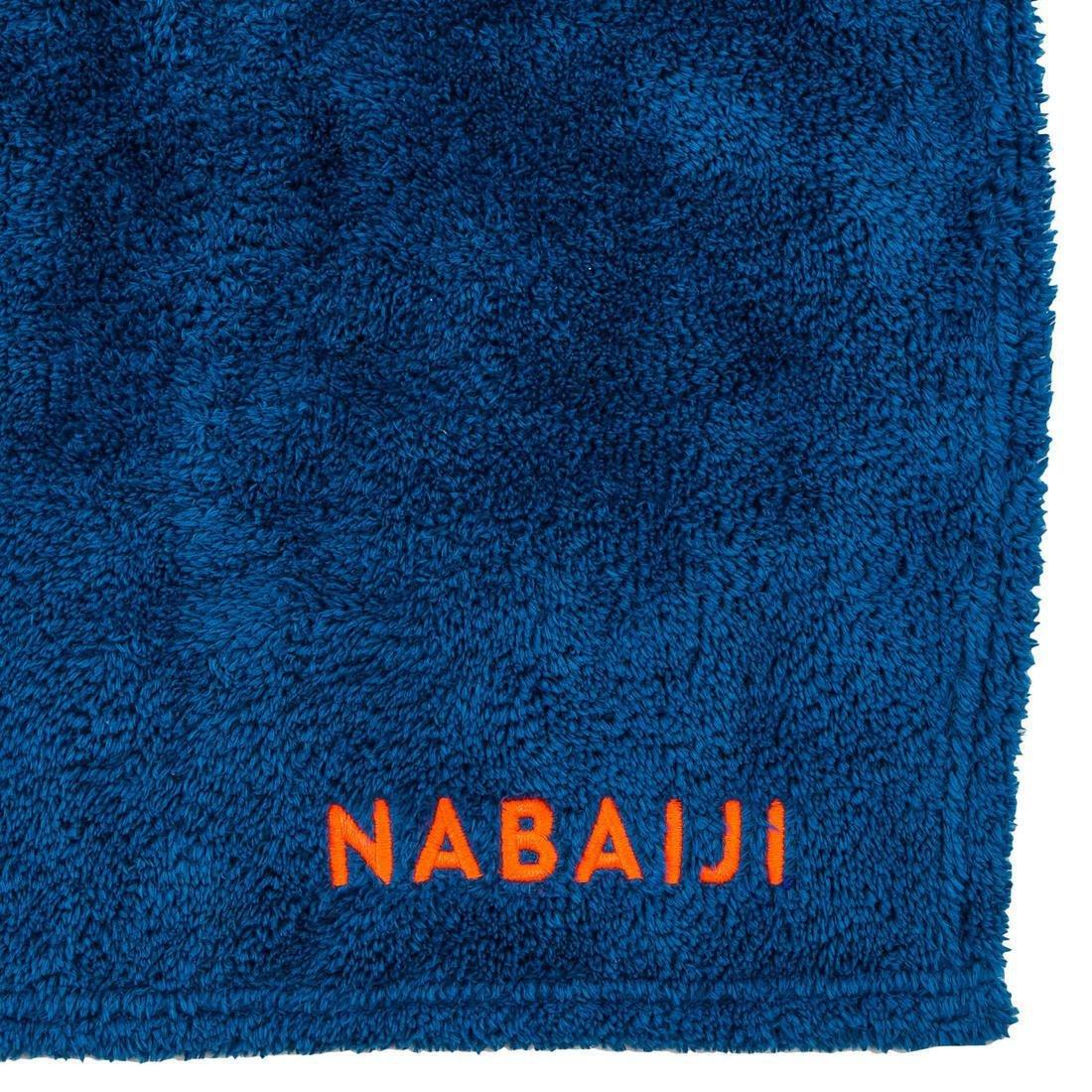 Swimming Ultra-Soft Microfibre Towel Size XL 110 x 175 cm, Petrol Blue, , large image number 14