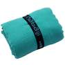 NABAIJI - Unique Size  Swimming Microfibre Towel Size M 65 X 90 Cm, Petrol Blue