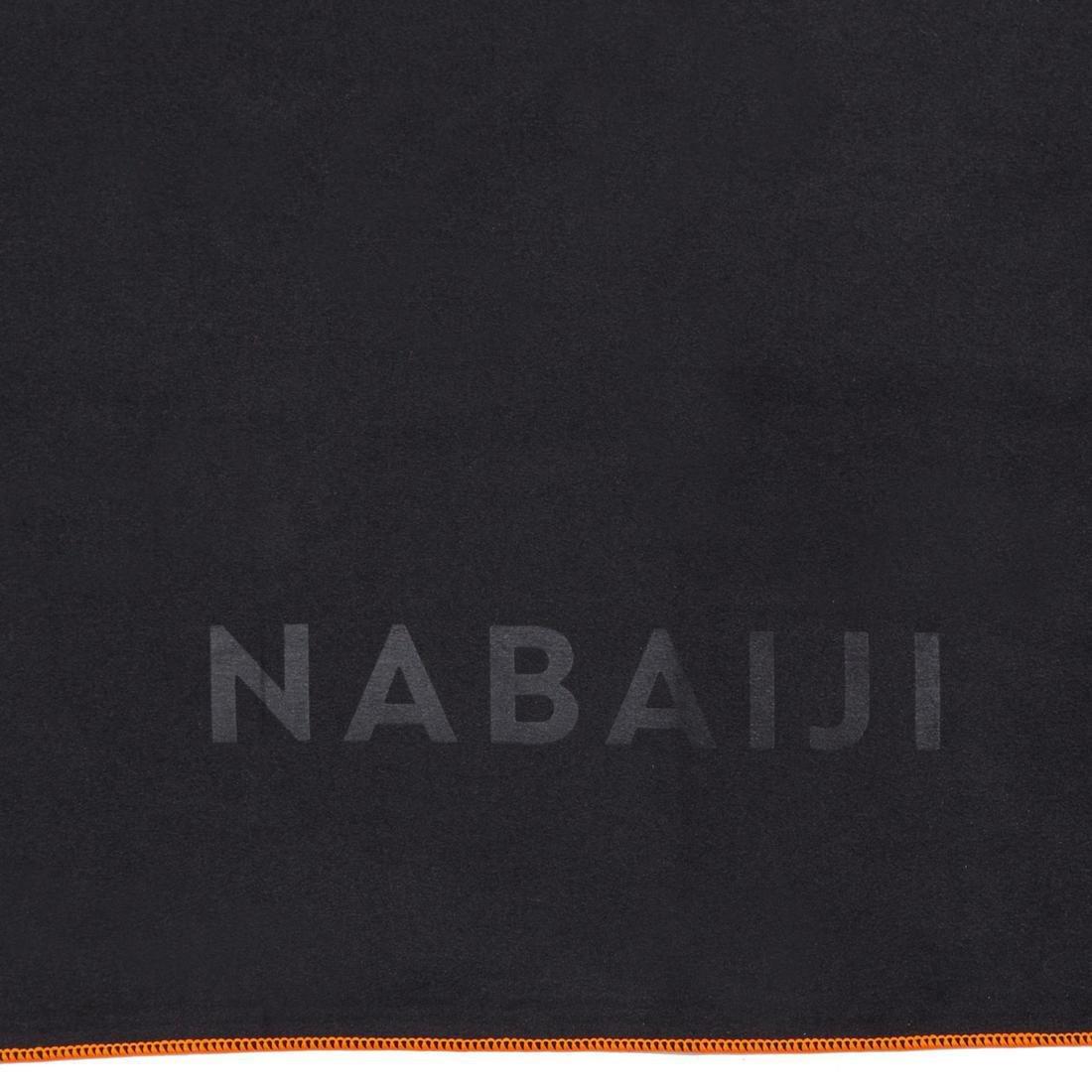 Unique Size  Swimming Microfibre Towel Size M 65 X 90 Cm, Petrol Blue, , large image number 9