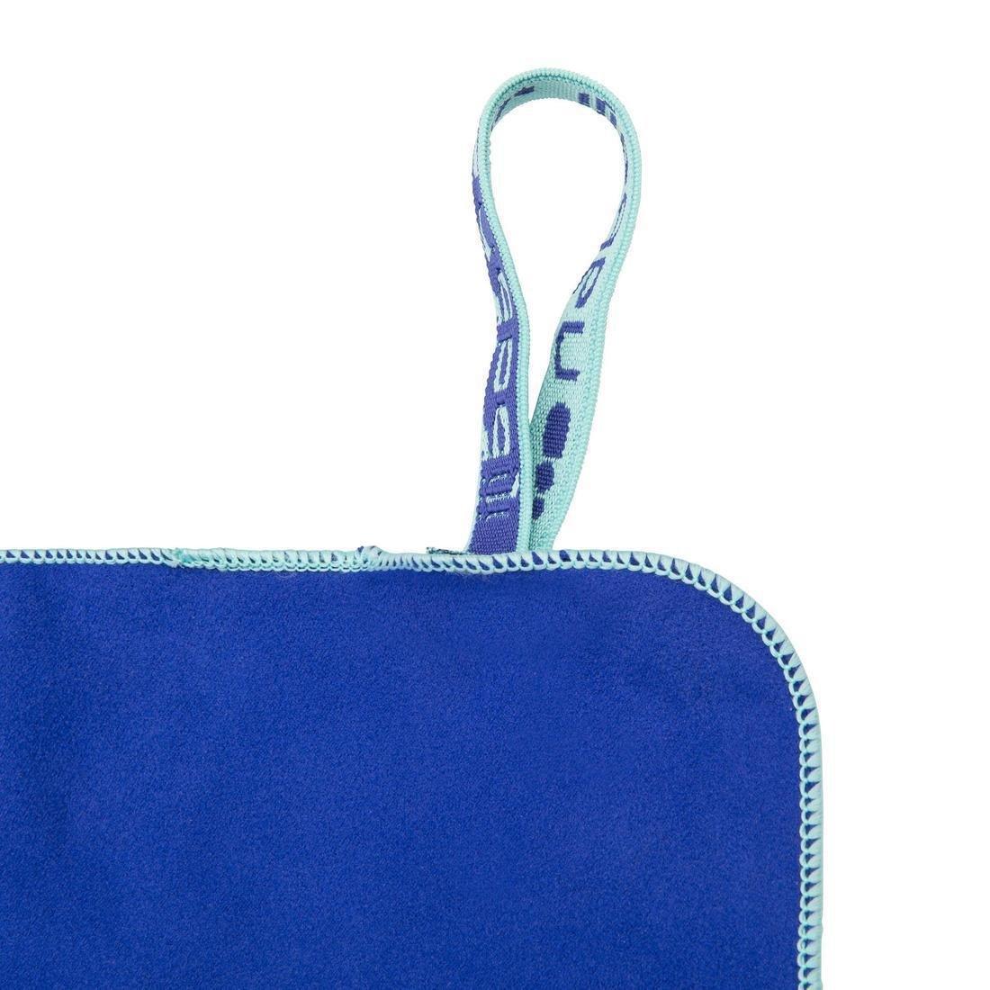 Microfibre Pool Towel Size L 80 x 130 cm, Petrol Blue, , large image number 10
