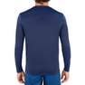 OLAIAN - 2XL  Men's Surfing long-sleeve Anti-UV Water T-Shirt, Galaxy Blue