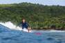 OLAIAN - 2XL  Men's Surfing long-sleeve Anti-UV Water T-Shirt, Galaxy Blue