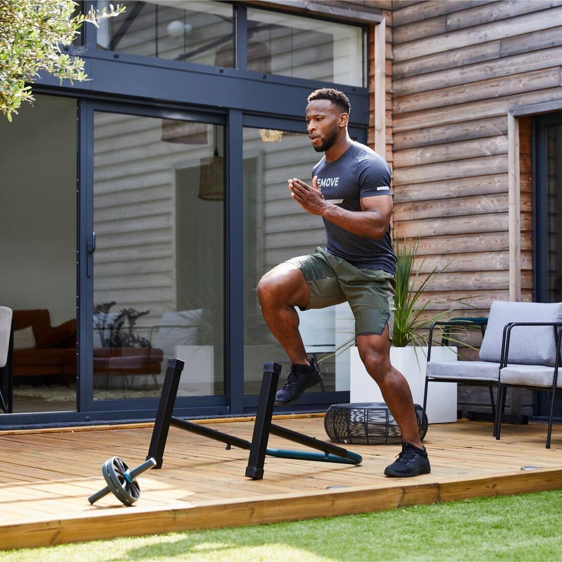Adjustable Dip Bar Training Station 100, navy, , large image number 13