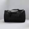 DOMYOS - حقيبة أسطوانية مدمجة لتمارين الكارديو واللياقة البدنية، أسود، 15 لتر
