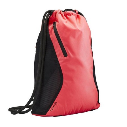 DOMYOS - 15L  Cardio Training Fitness Backpack, Fluo Coral Pink