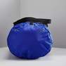 DOMYOS - حقيبة لتمارين الكارديو واللياقة البدنية قابلة للطي، توت أزرق، 15 لتر