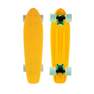 OXELO - Cruiser Skateboard Yamba 100 - Coral, Sunflower