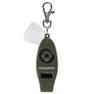 GEONAUTE - 50 Multi-Purpose Whistle And Orienteering Compass, Blood Orange