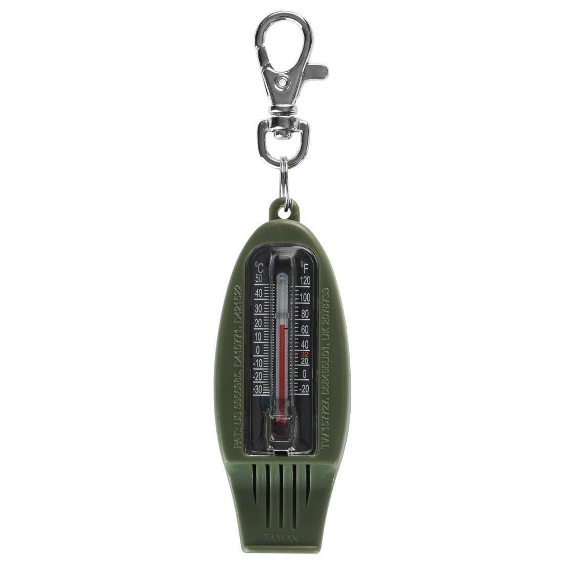 50 Multi-Purpose Whistle And Orienteering Compass, Blood Orange, , large image number 12