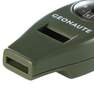 GEONAUTE - 50 Multi-Purpose Whistle And Orienteering Compass, Blood Orange