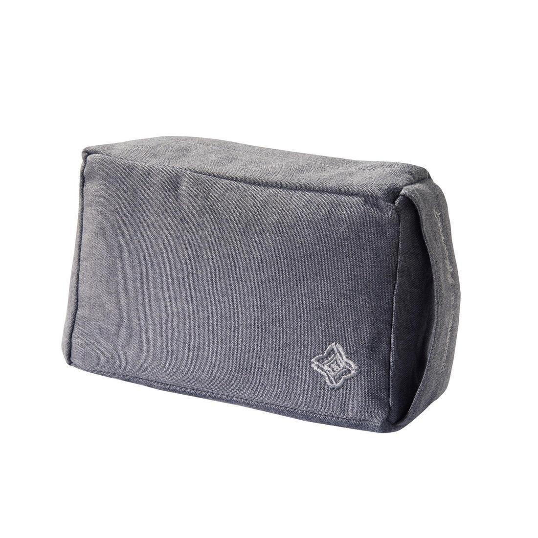 Fabric Yoga Block/Cushion - Grey, , large image number 0